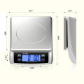 SF-802 30KG stainless steel digital weighing Scale